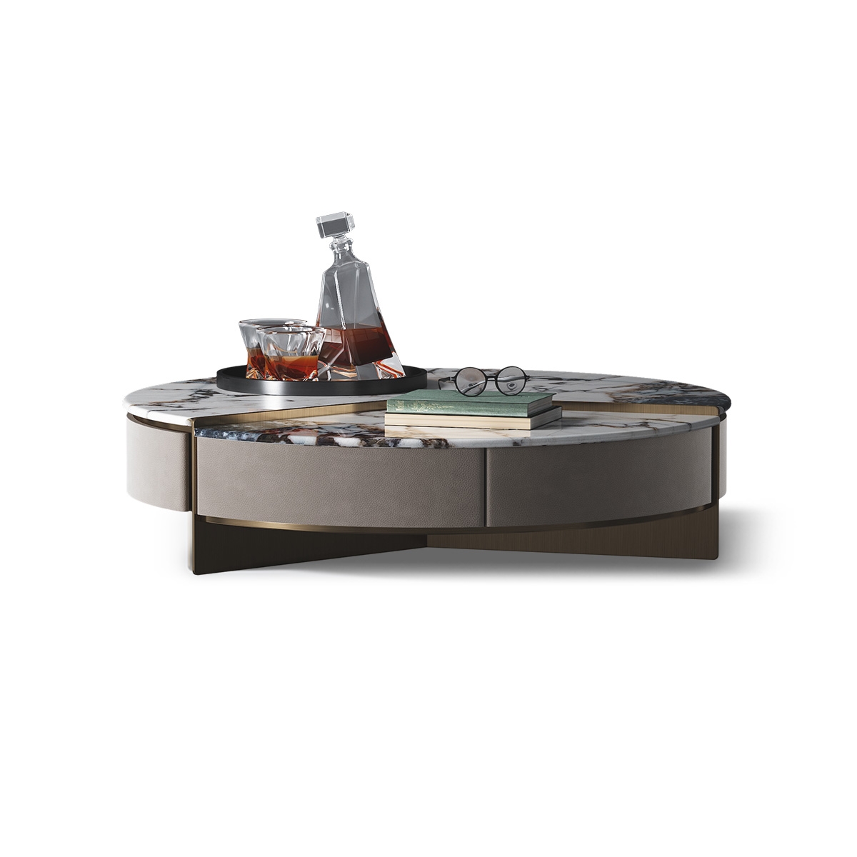 Whirlwind tea table