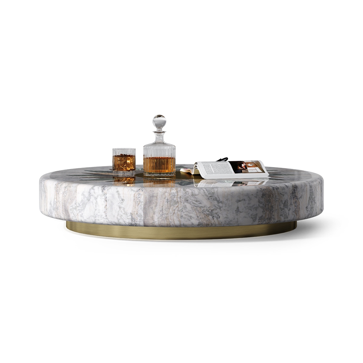 Golden Sunflower tea table