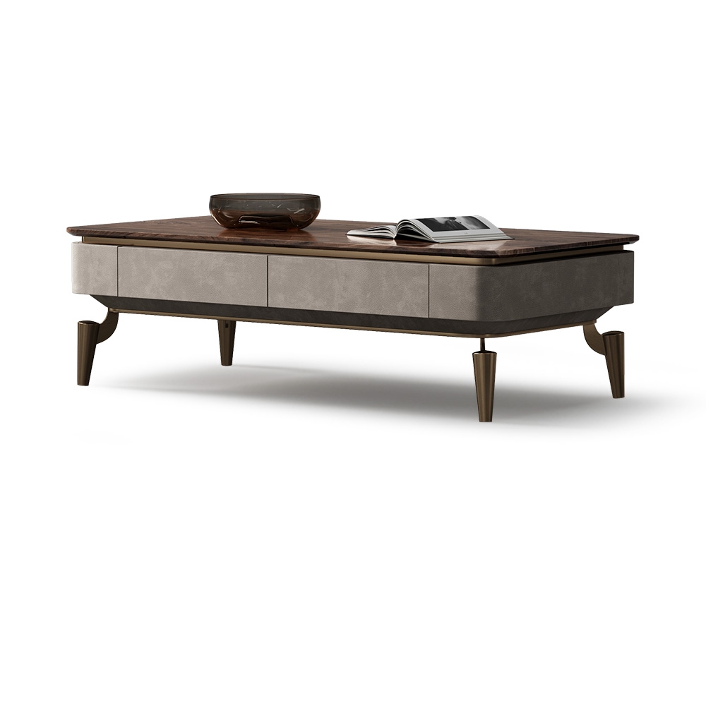 Pillar tea table