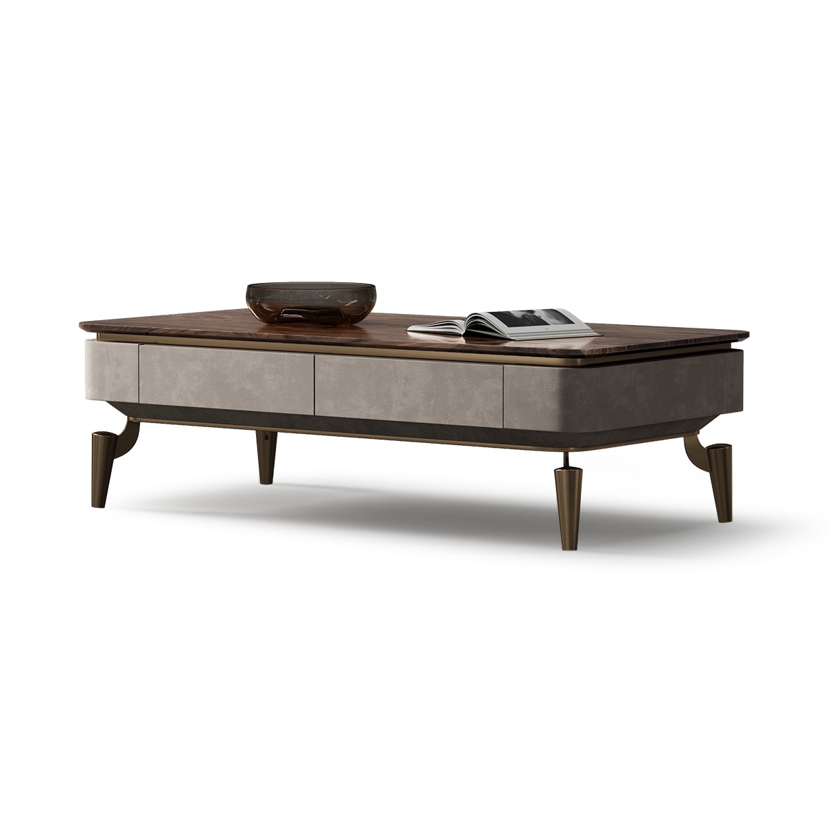 Pillar tea table