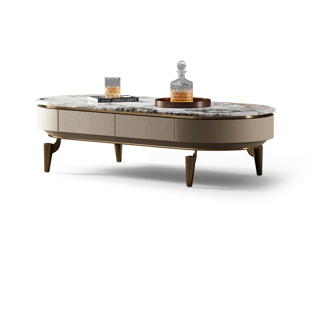 Pillar tea table