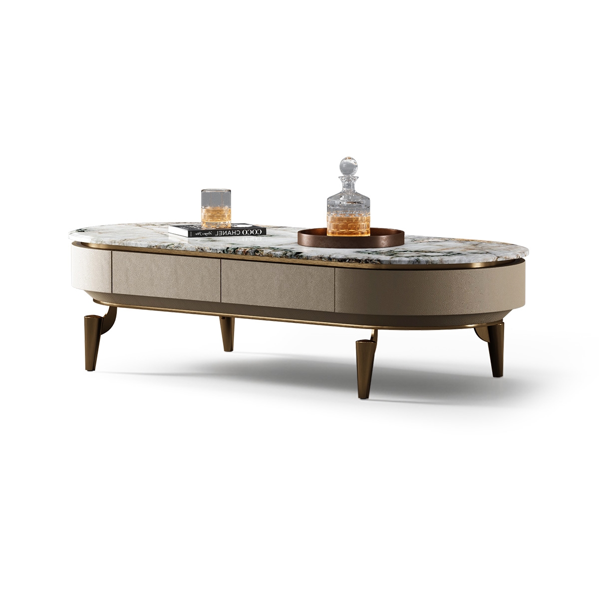 Pillar tea table