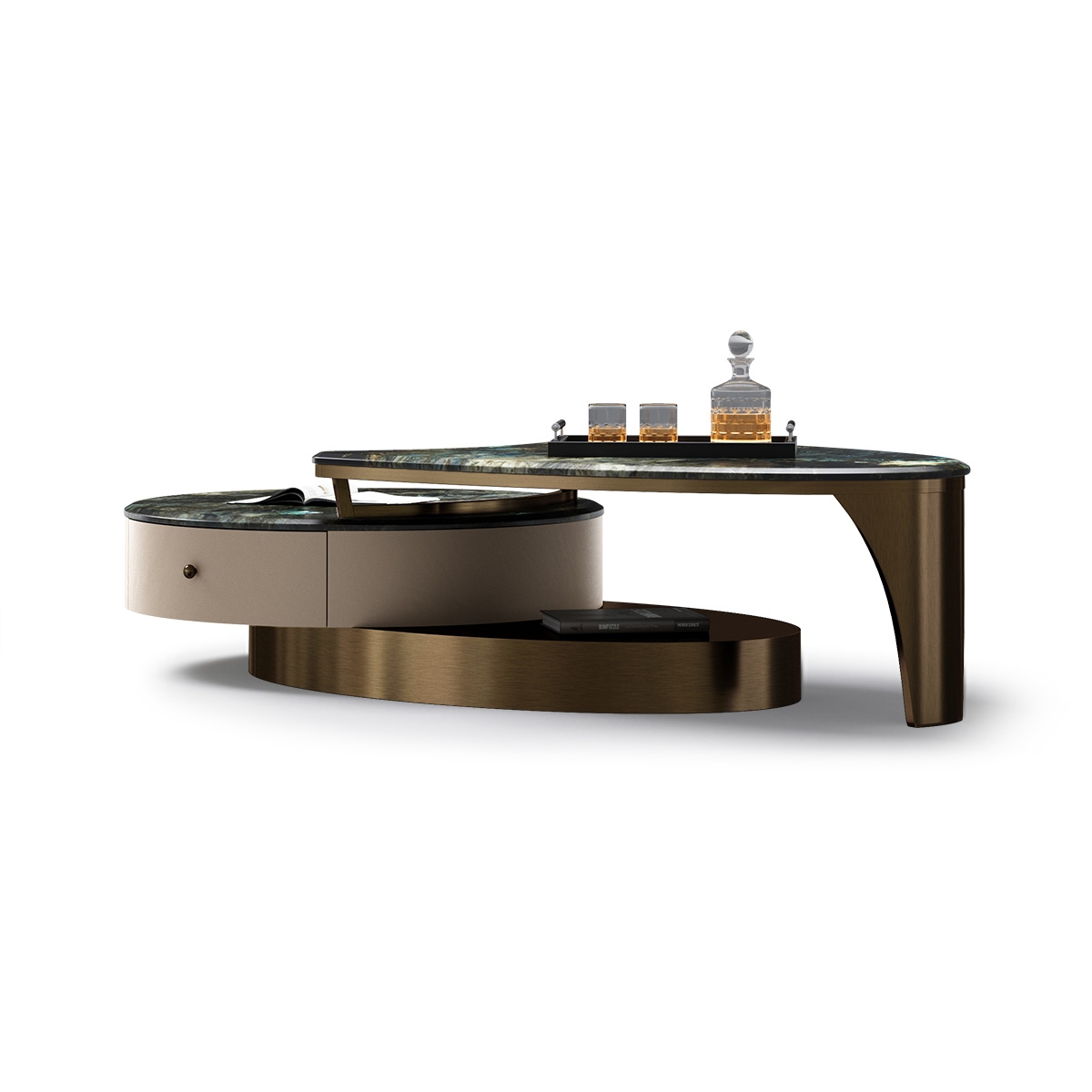Tender tea table