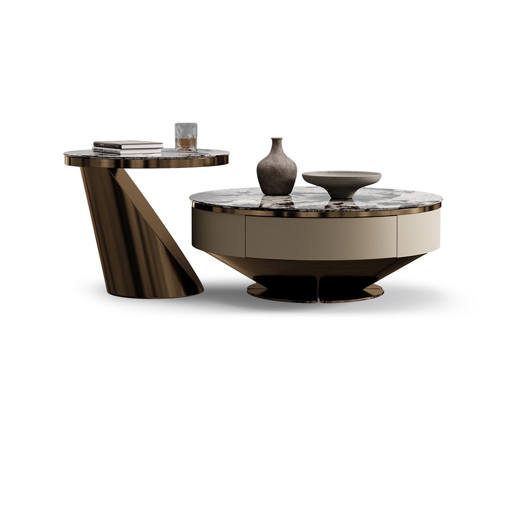 Tactful tea table