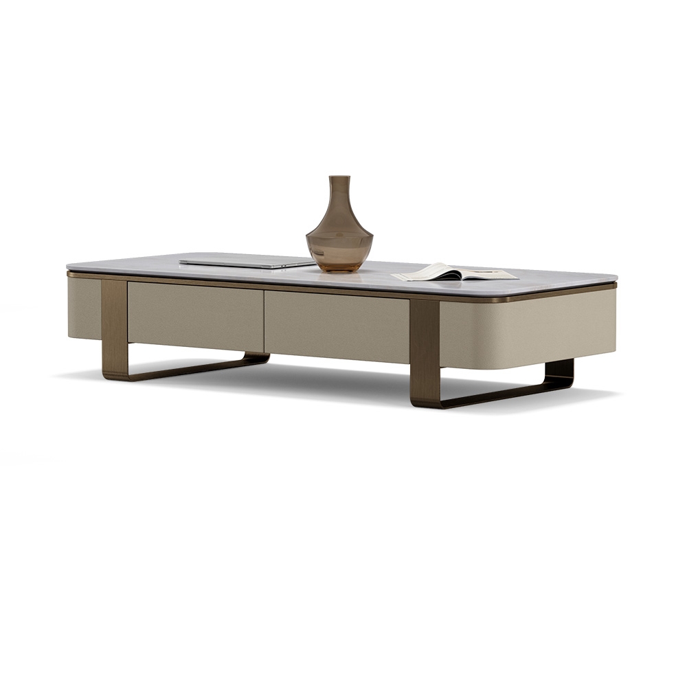 Minimalist tea table