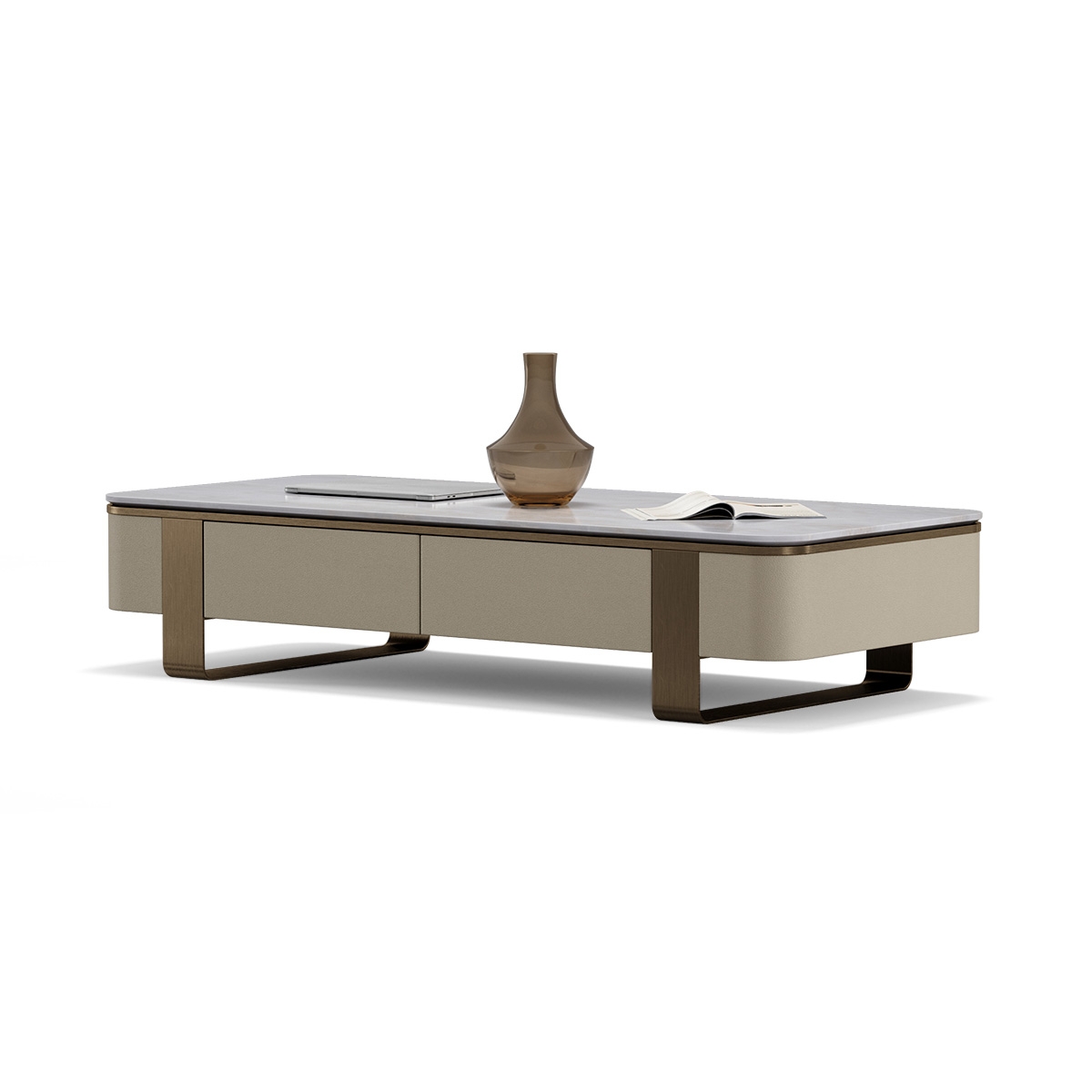 Minimalist tea table