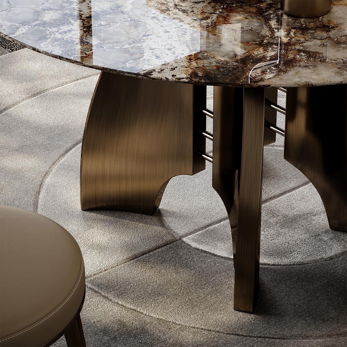 Dining-table