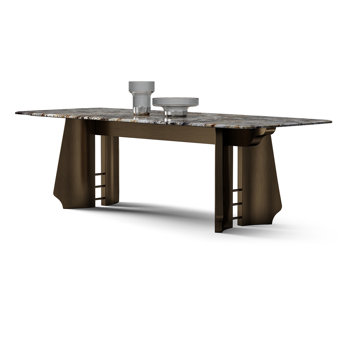 Whole dining-table