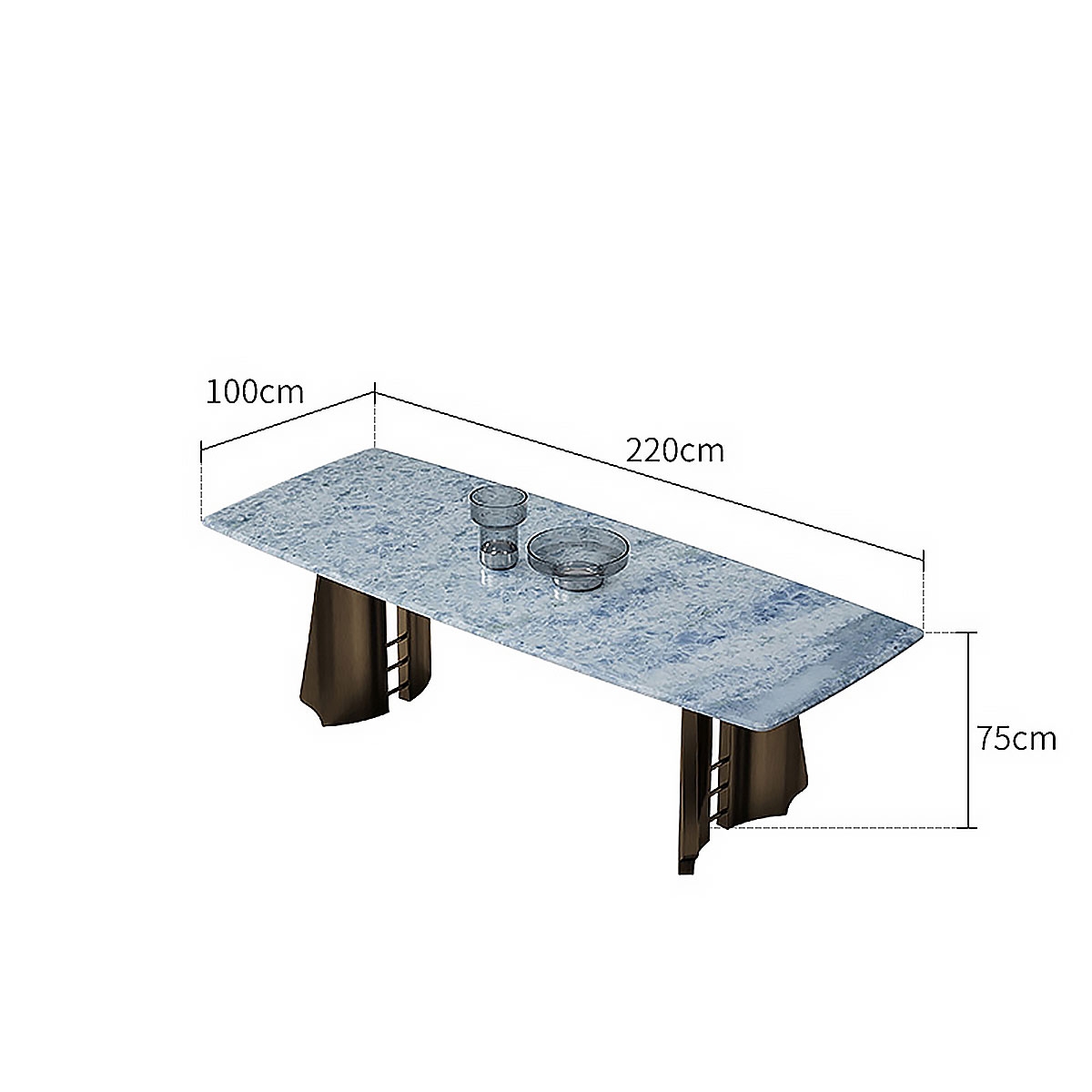 Whole dining-table