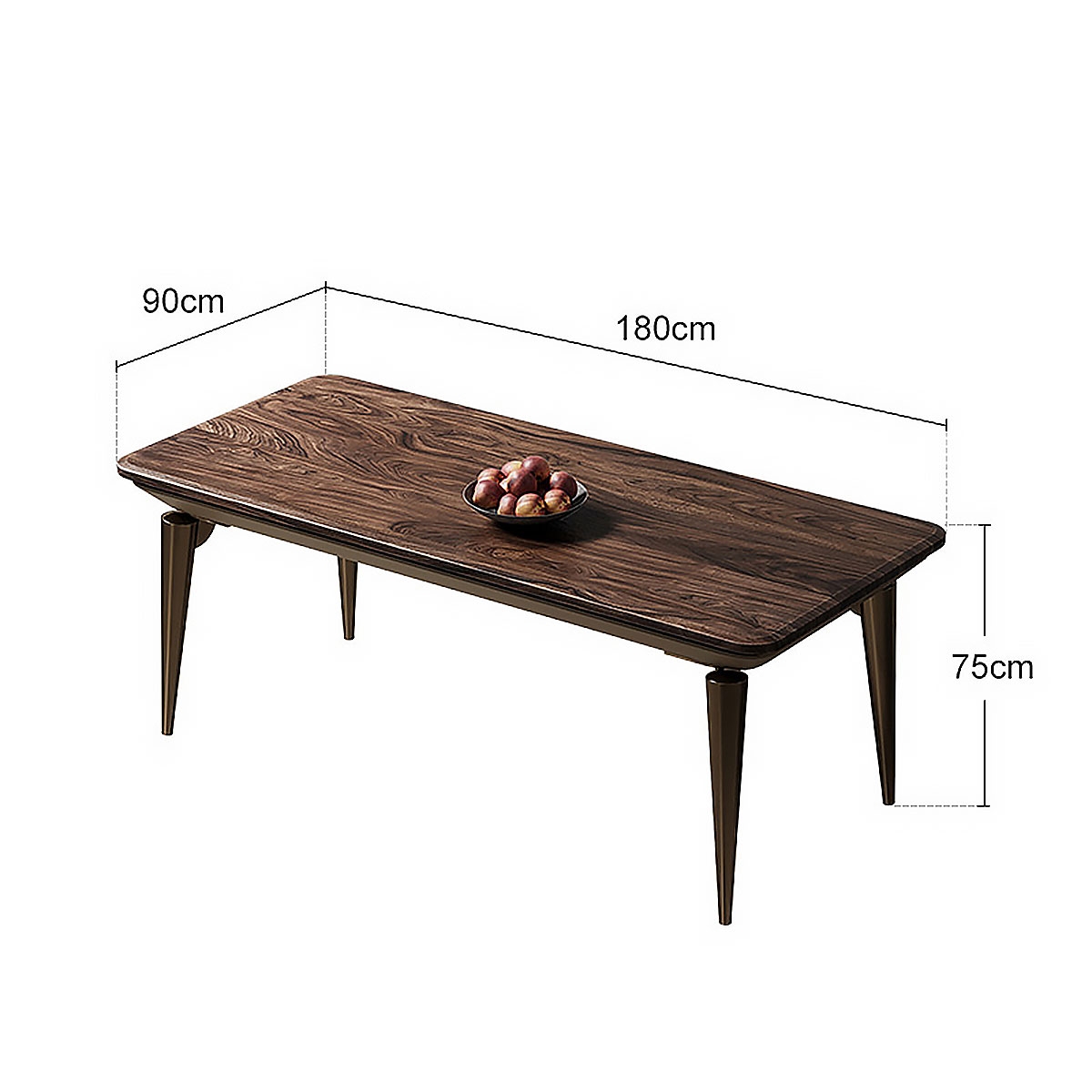 Pillar dining-table