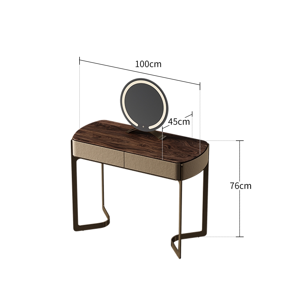 Soaring Dressing table