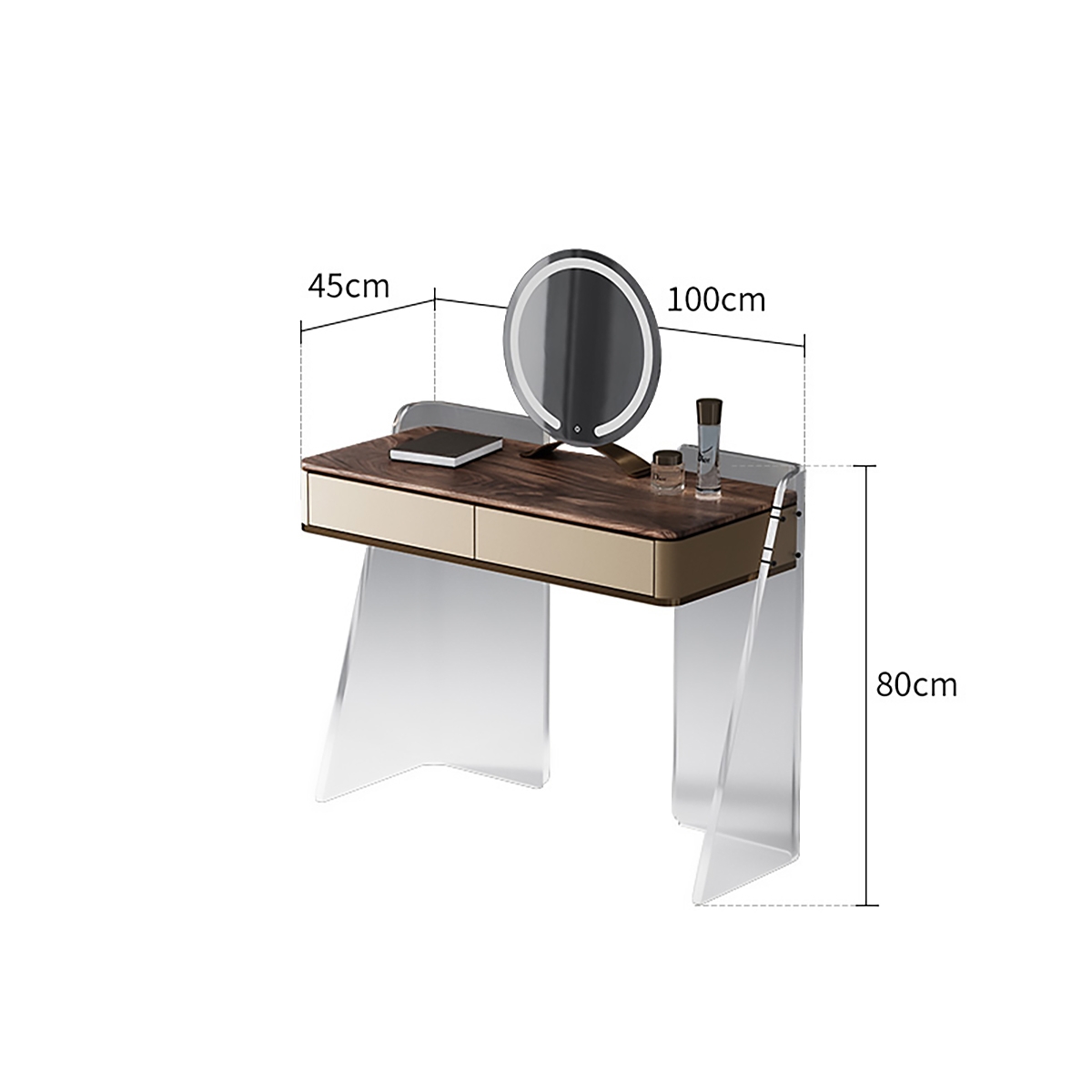 Wing Dressing table