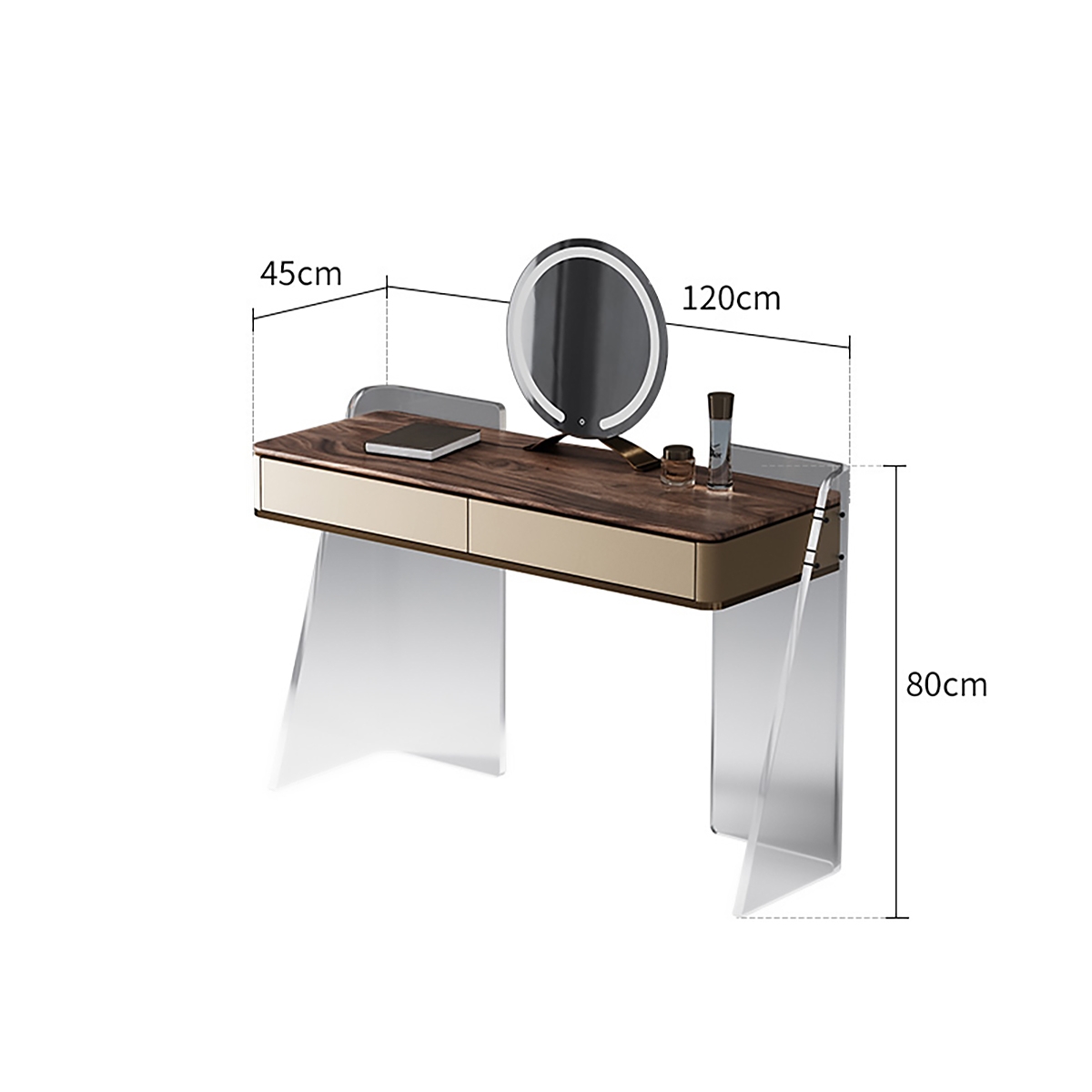 Wing Dressing table