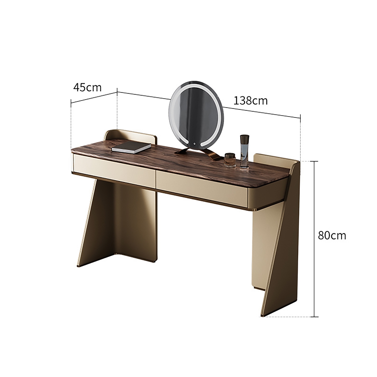 Wing Dressing table