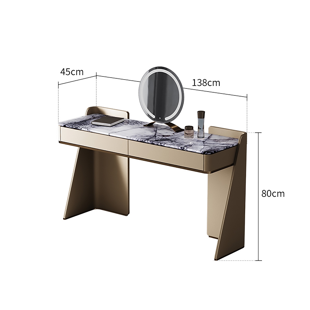 Wing Dressing table