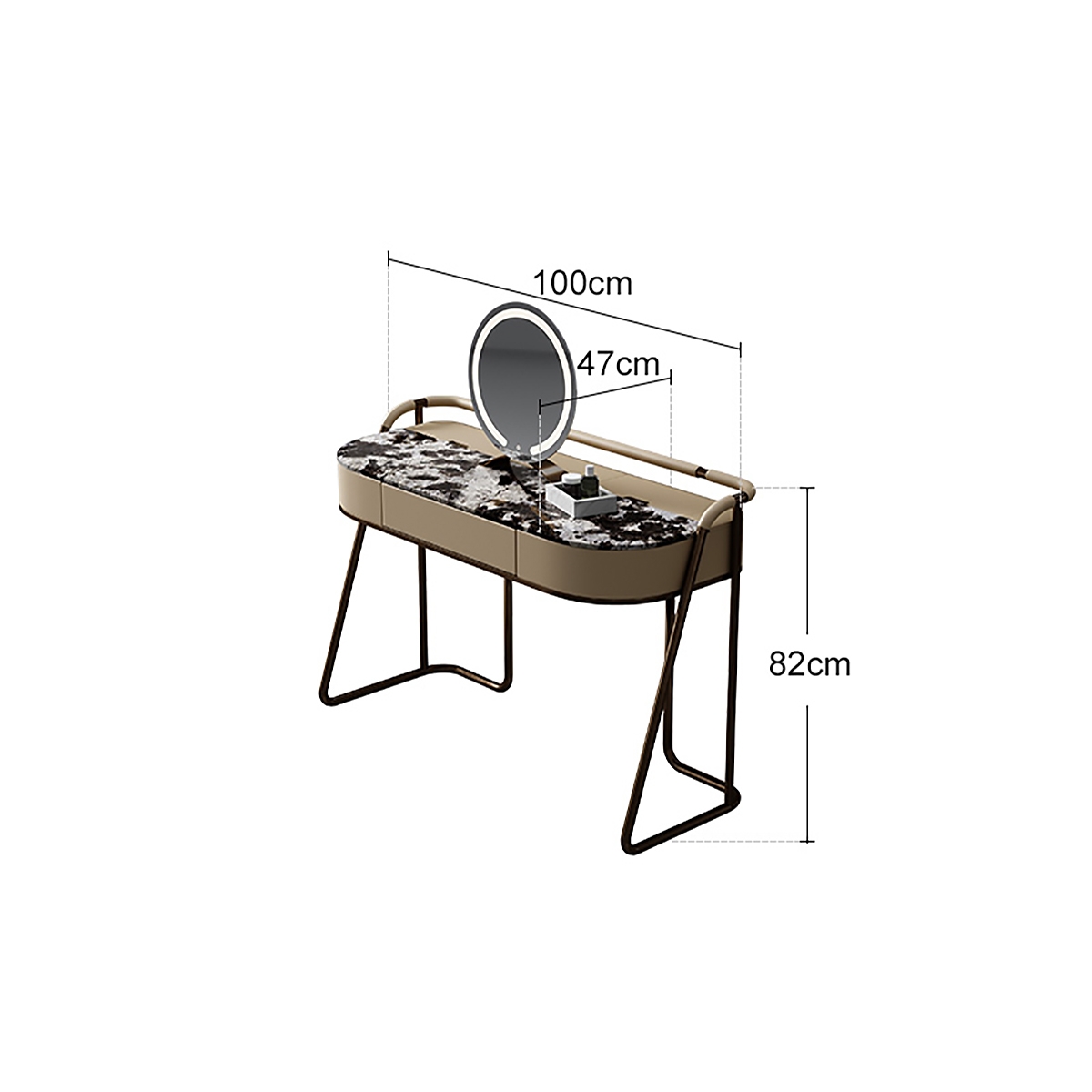 Plain Dressing table