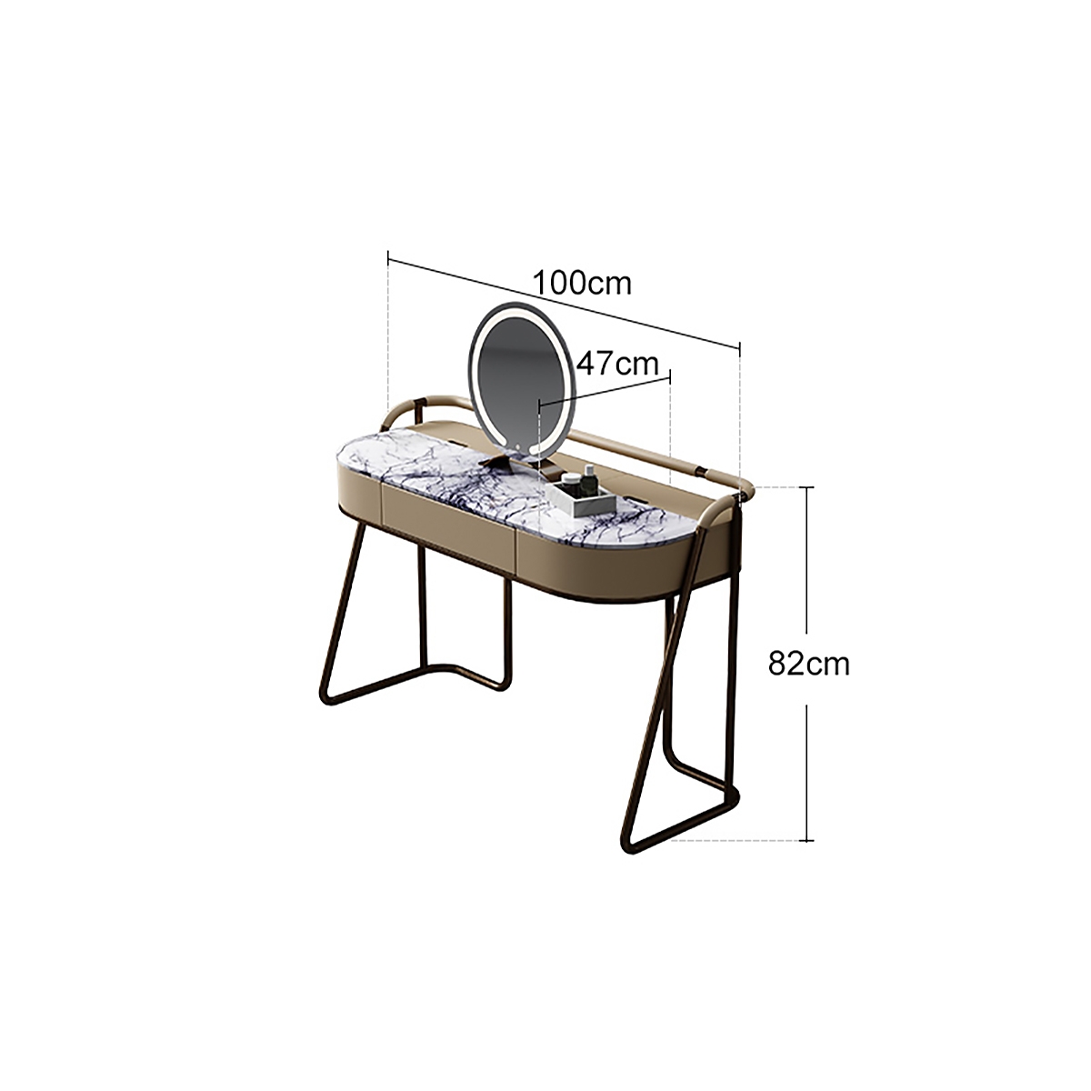 Plain Dressing table