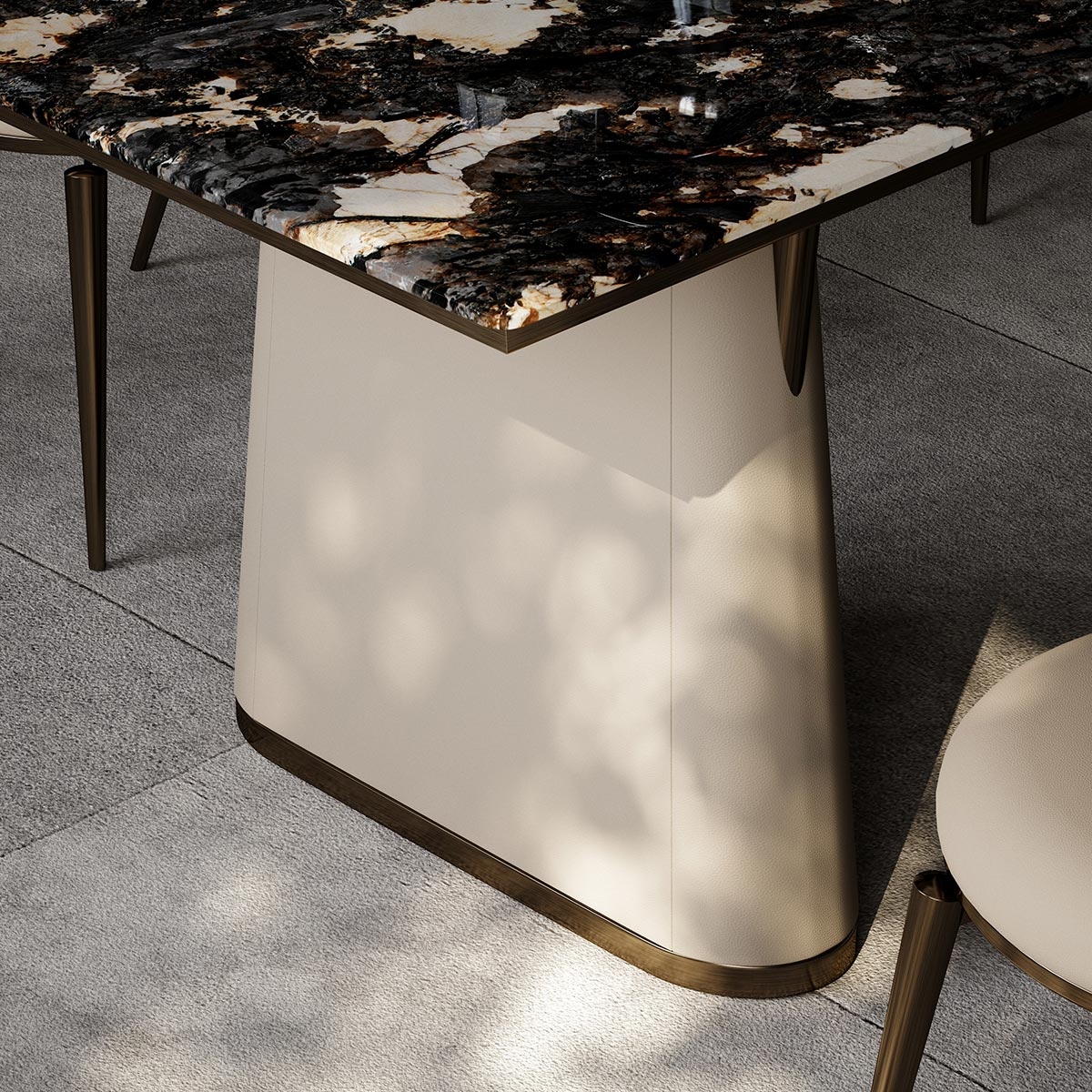 Dining-table