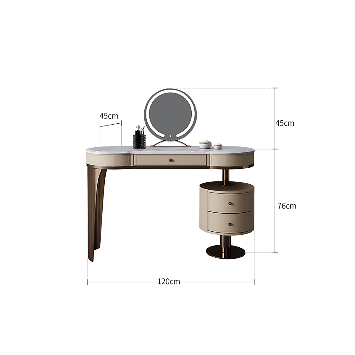 Tender tea Dressing table