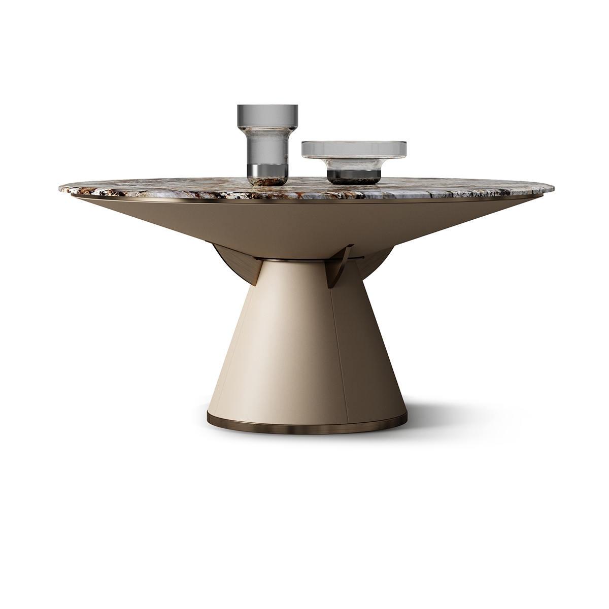 Tactful tea table
