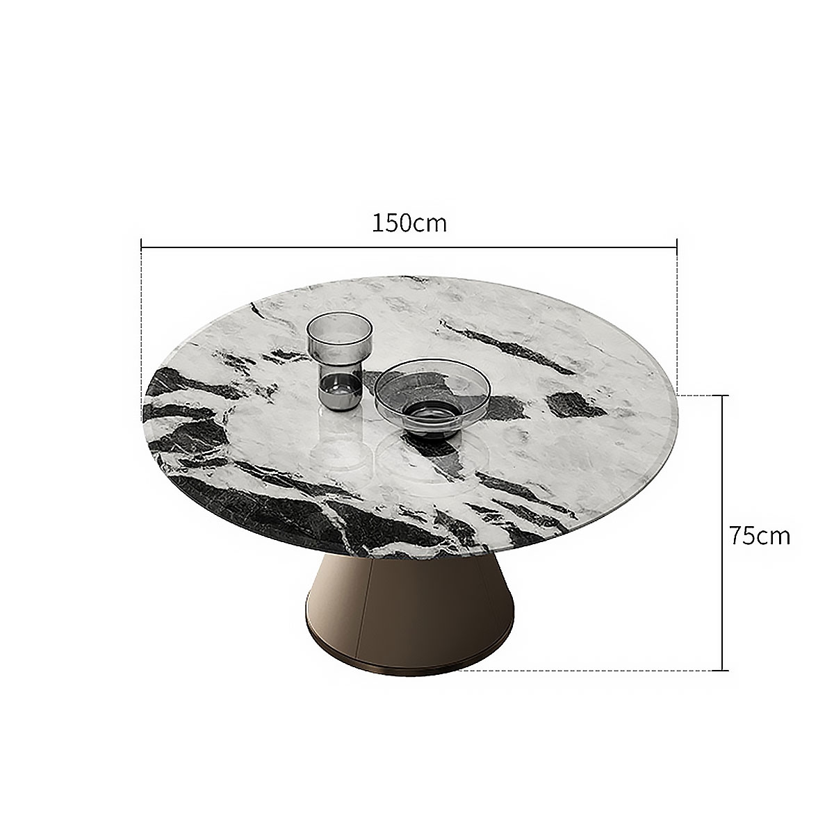 Tactful tea table