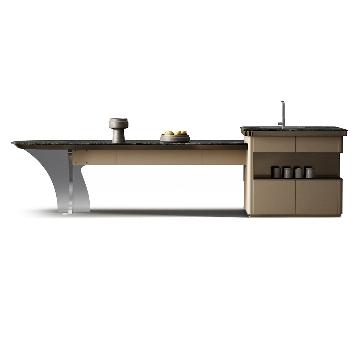 Cloud dining-table