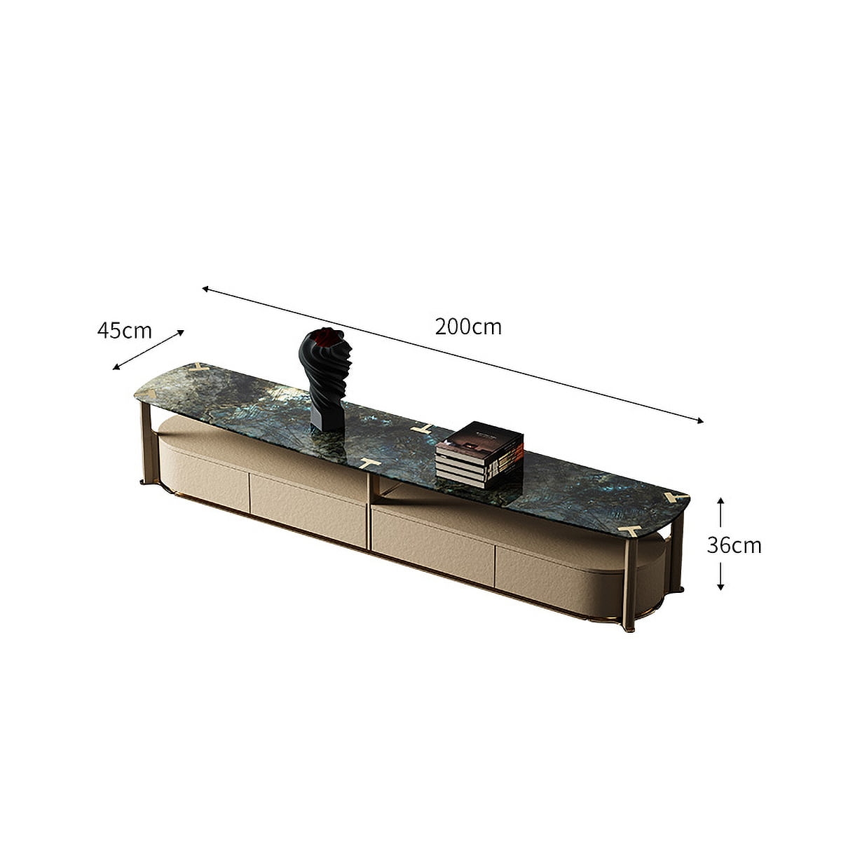 Routh TV cabinet