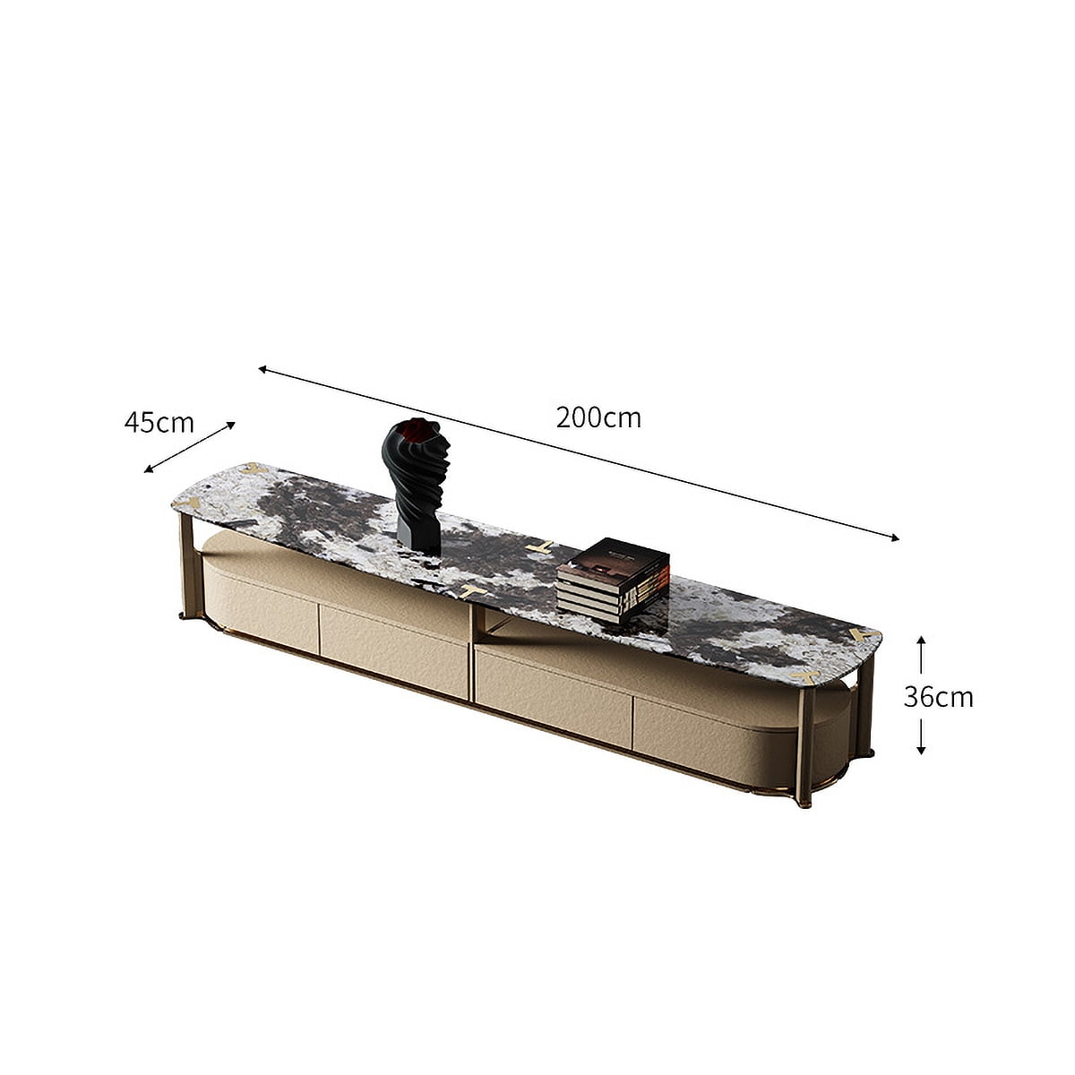 Routh TV cabinet