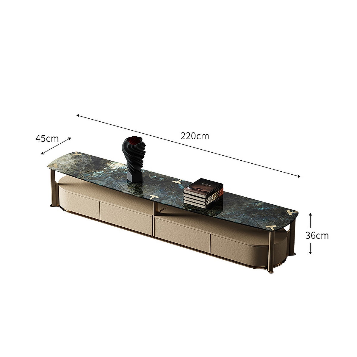 Routh TV cabinet