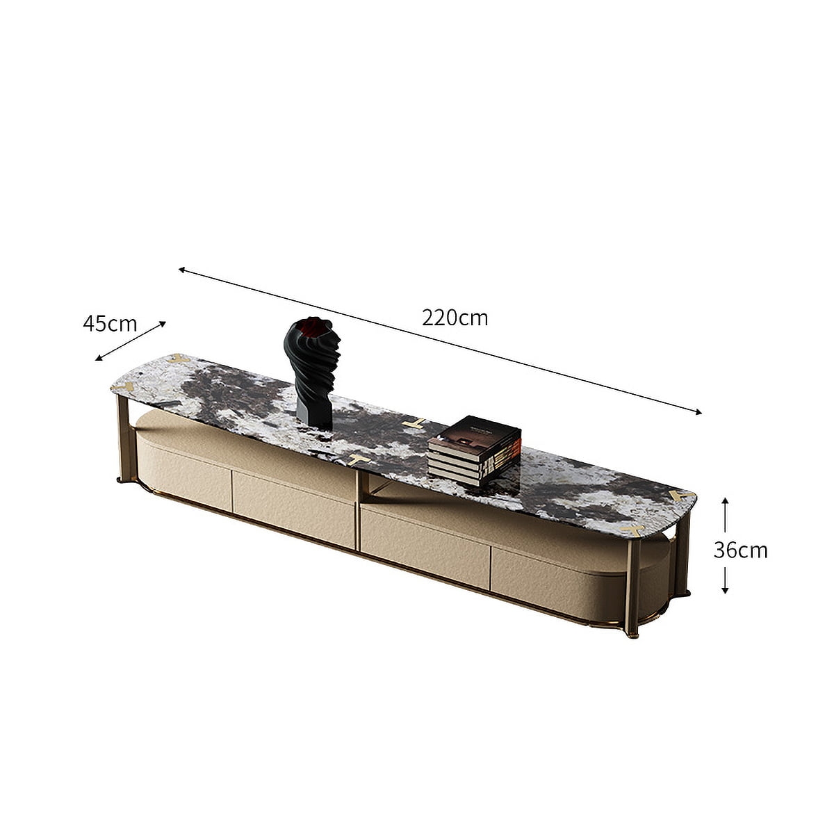 Routh TV cabinet