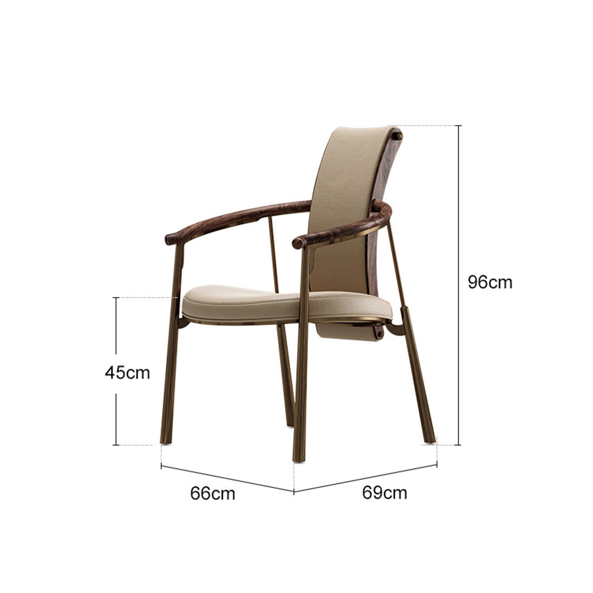 Pillar Master Chair
