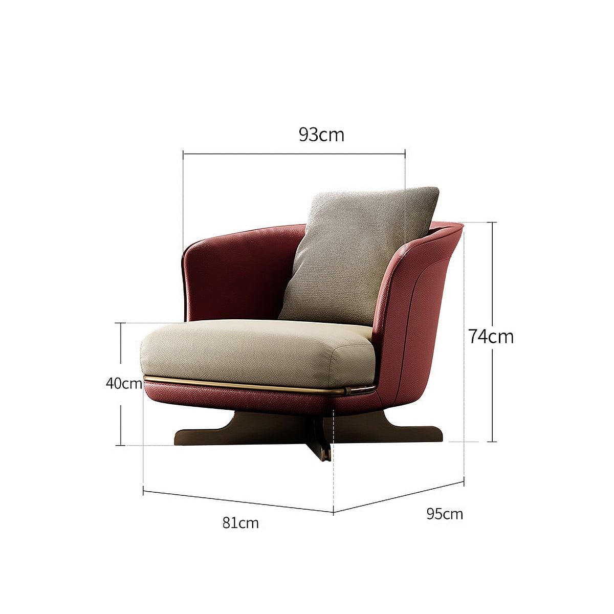Tenon Leisure Chair
