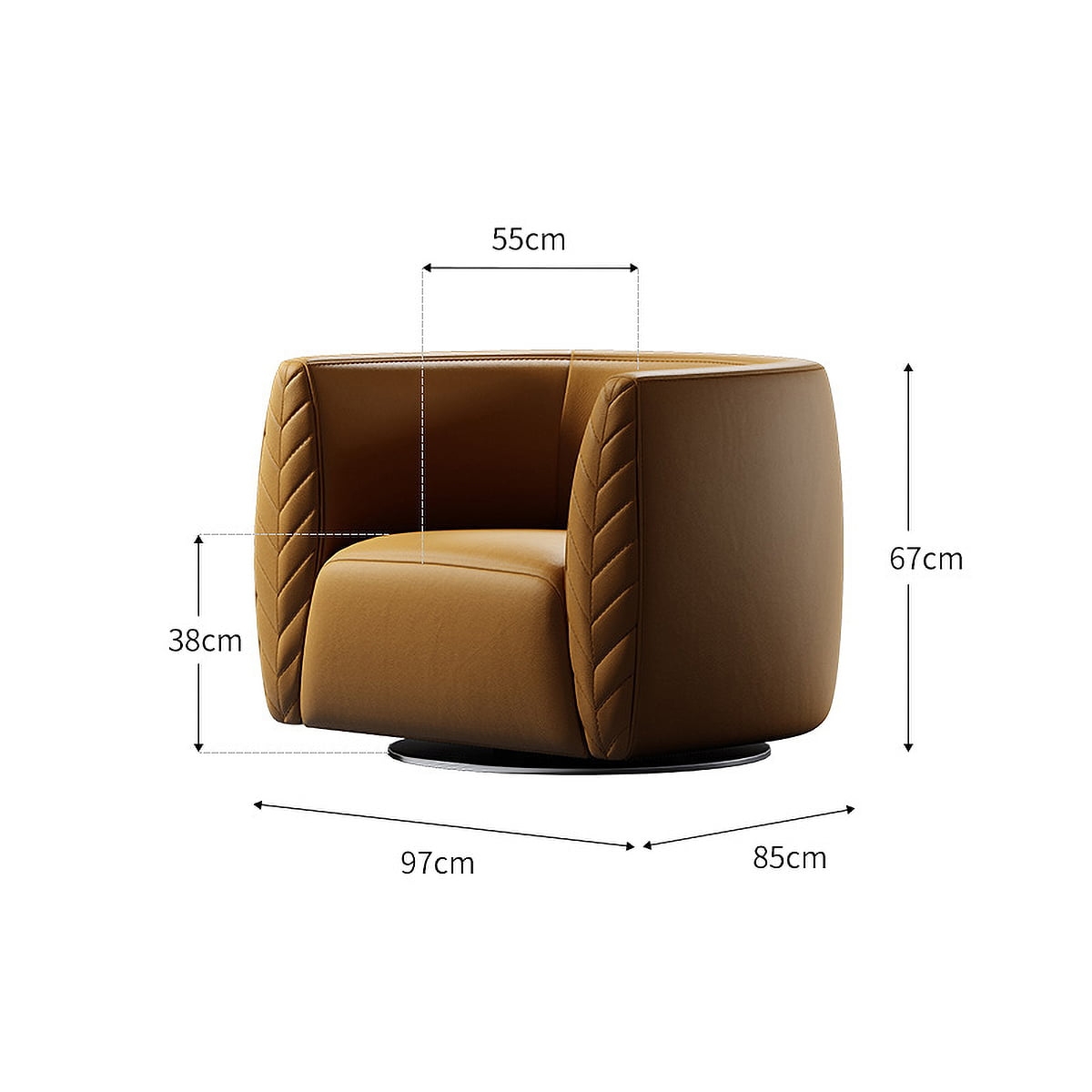 Leaf Leisure Chair
