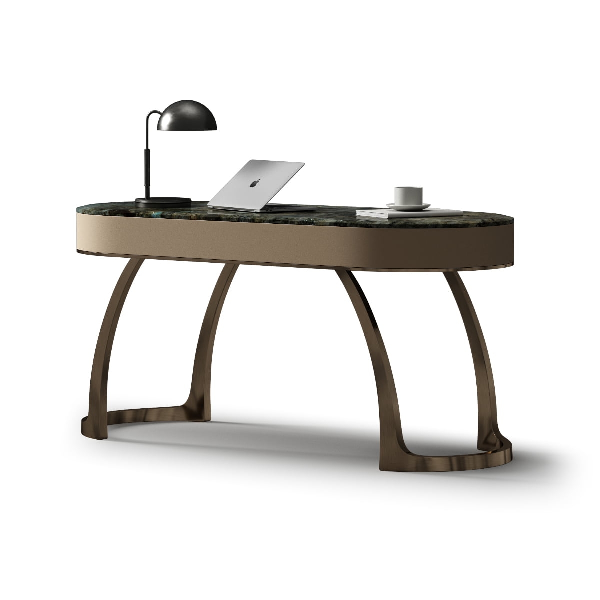Arc dining-table
