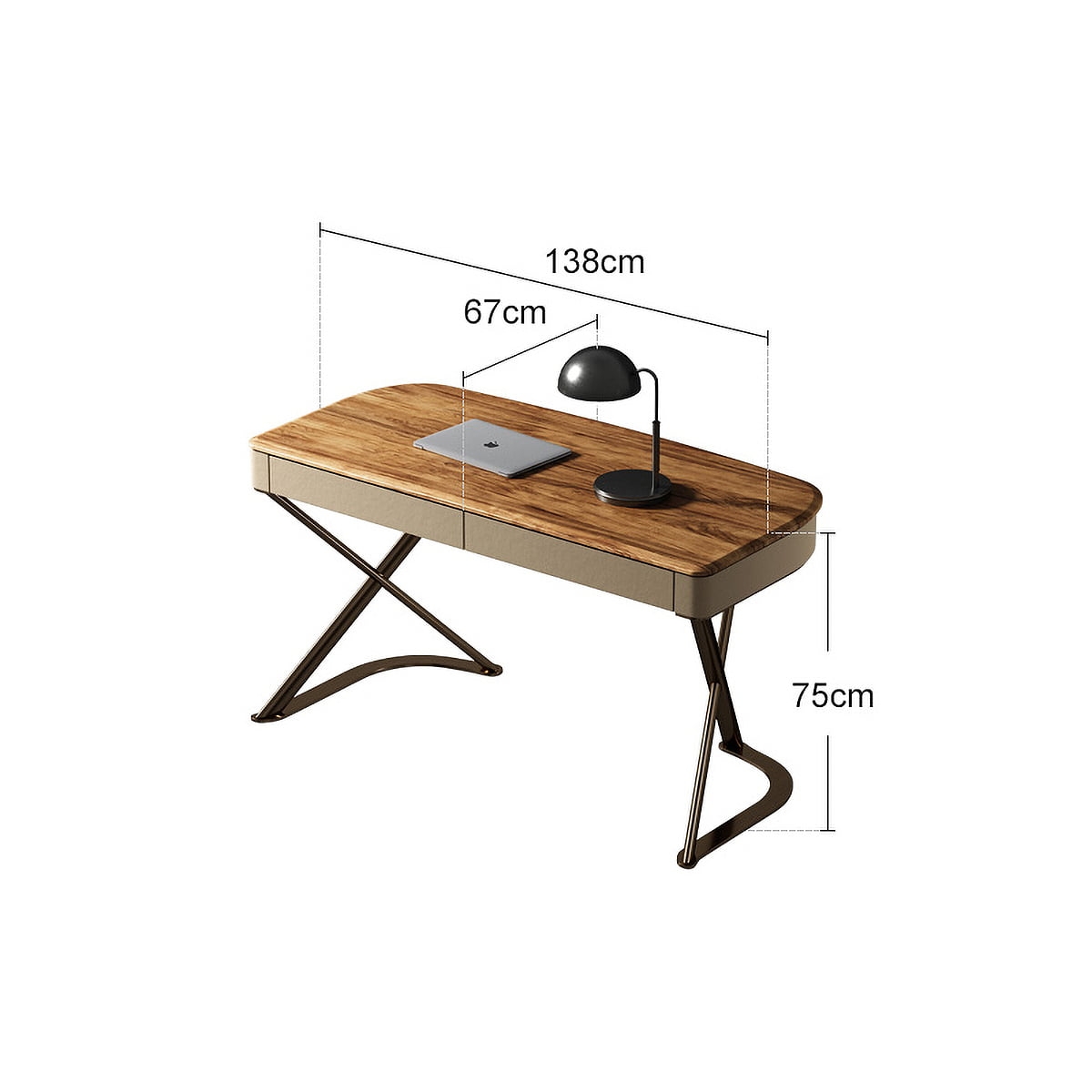 Pillar Desk