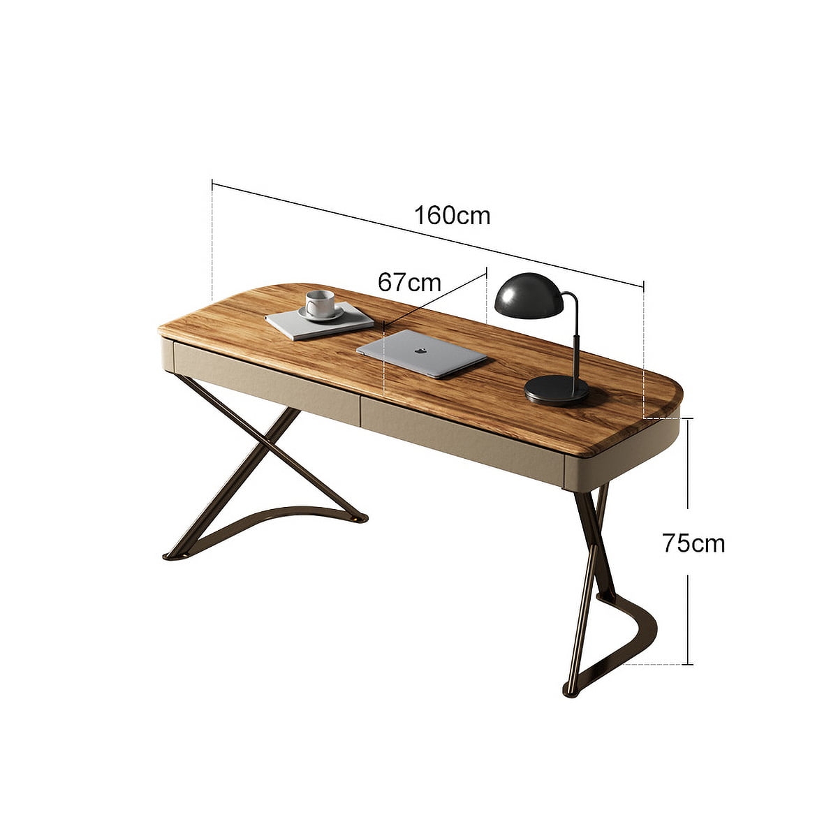 Pillar Desk