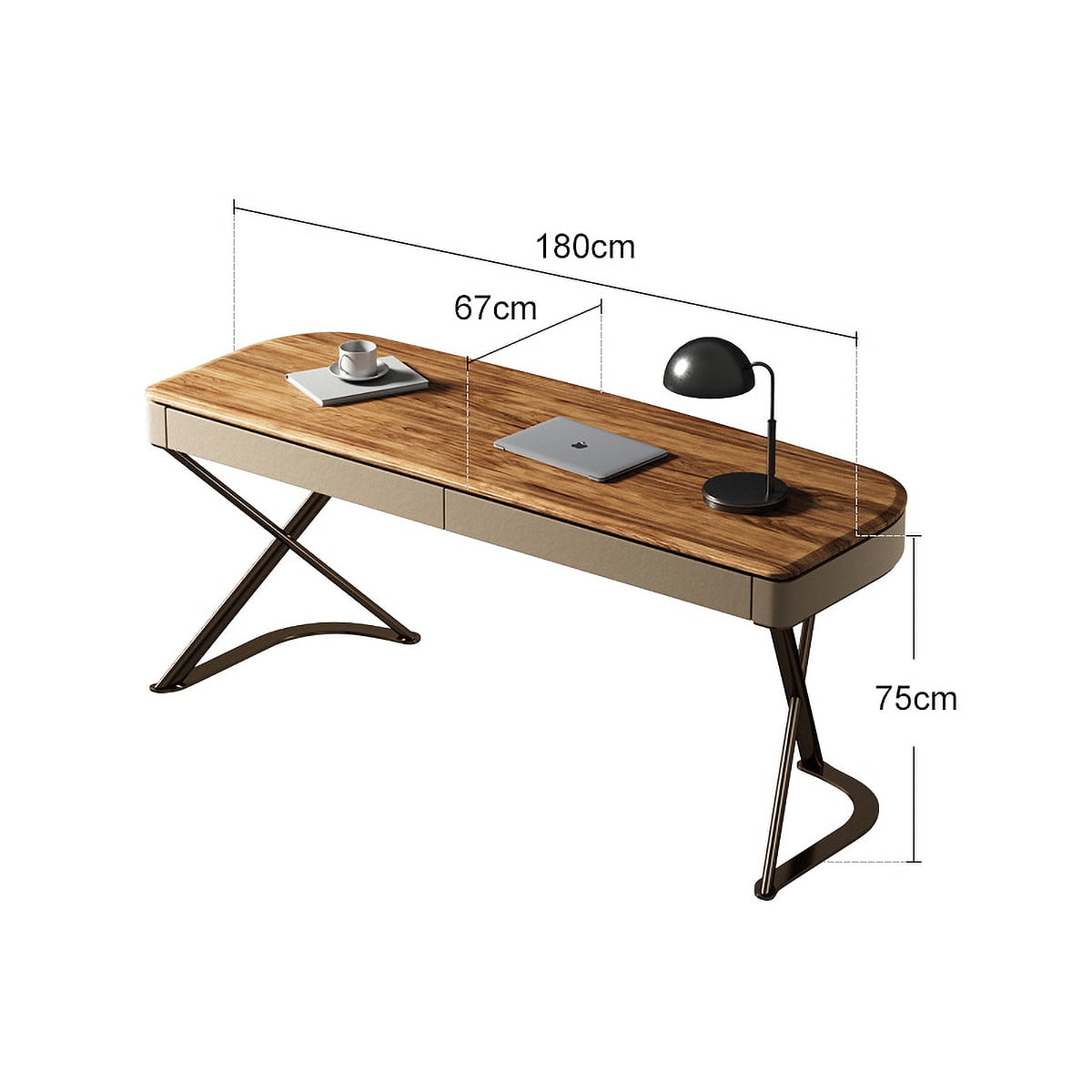 Pillar Desk