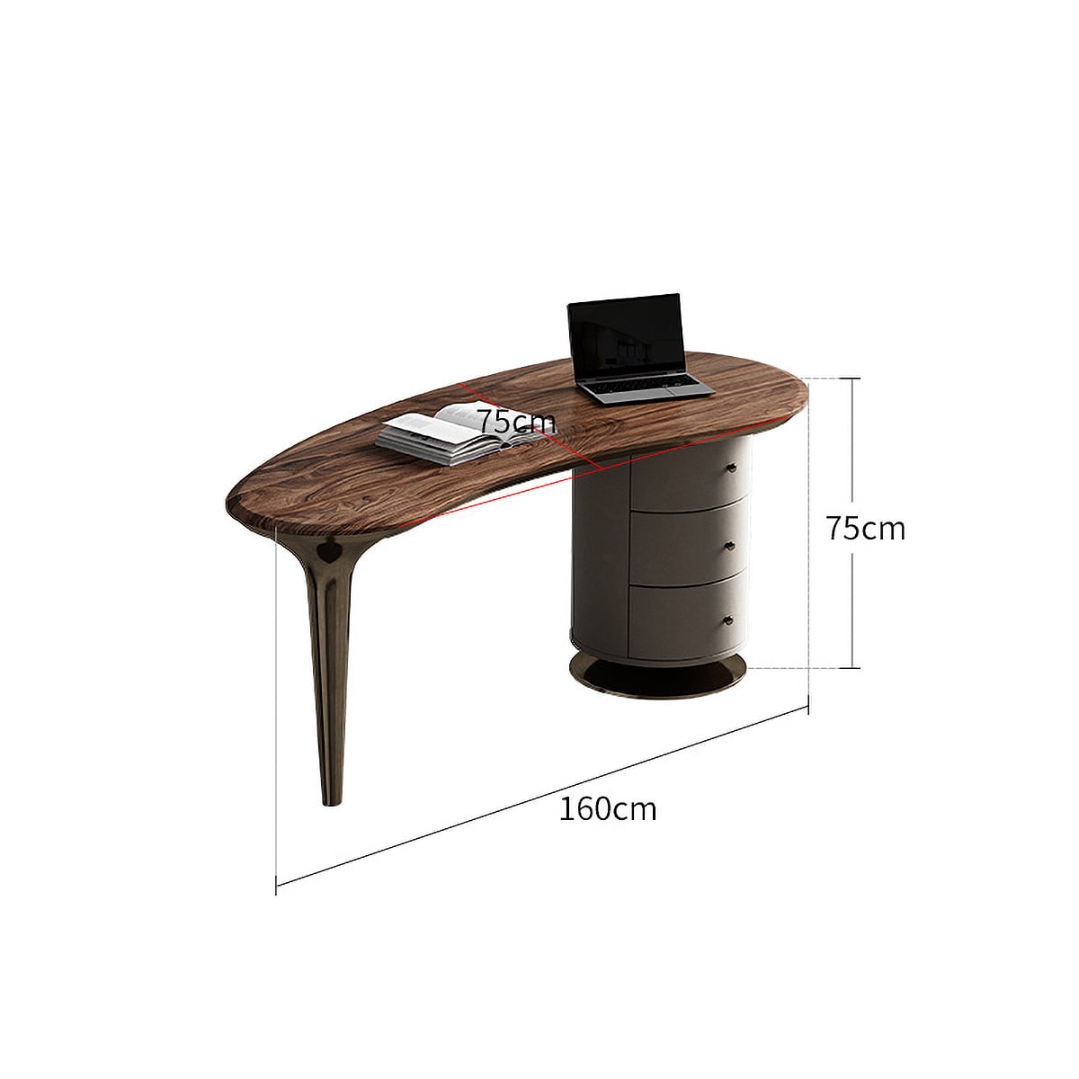 Clouds rain Desk