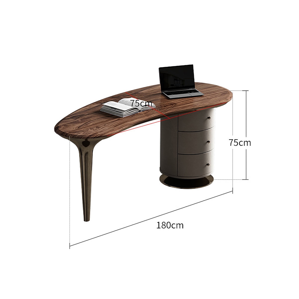 Clouds rain Desk