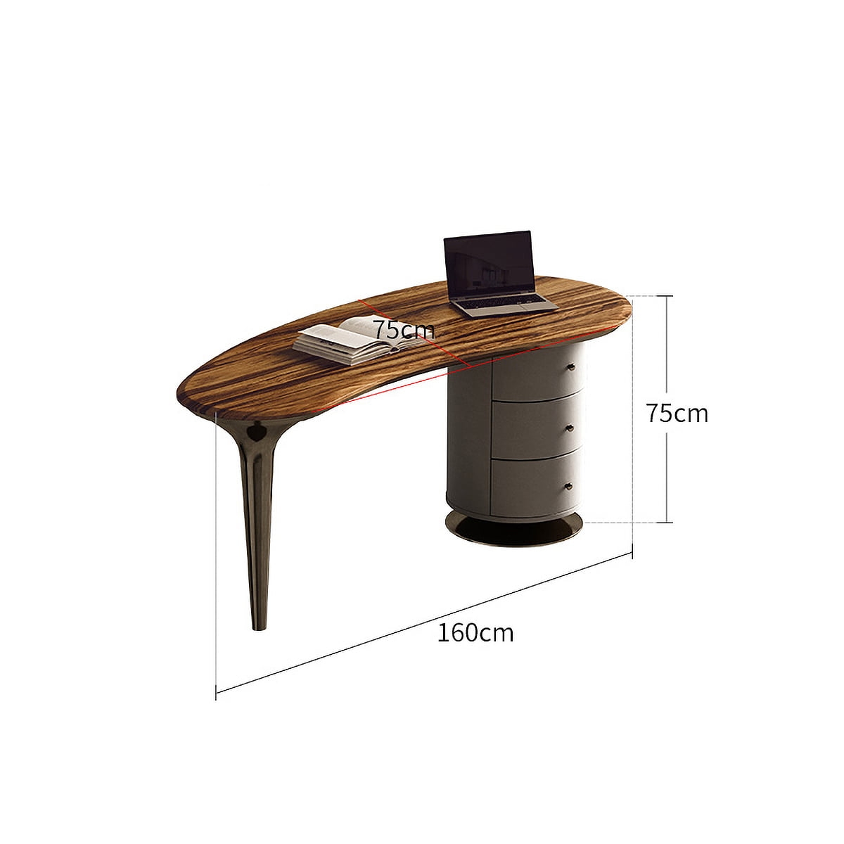 Clouds rain Desk