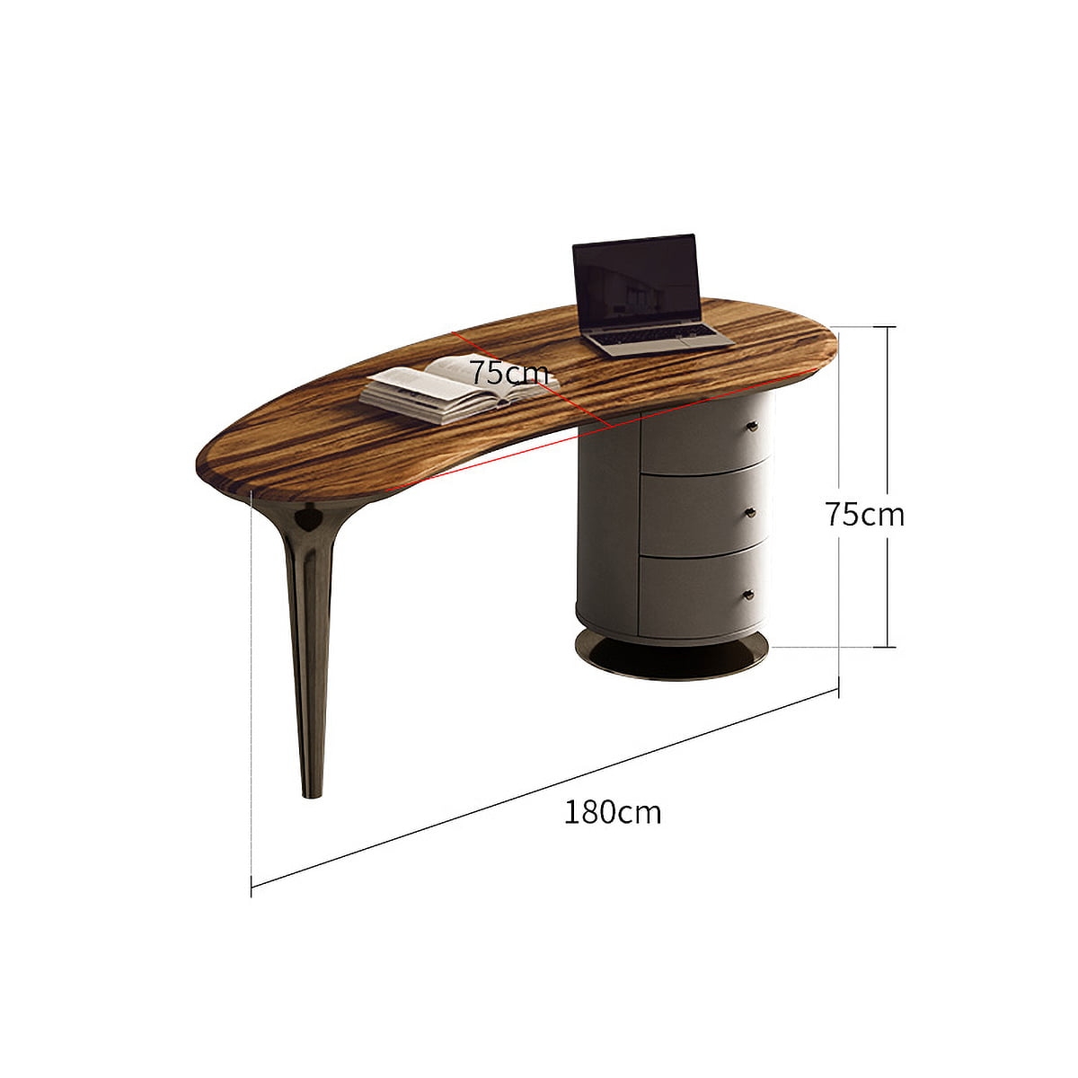 Clouds rain Desk