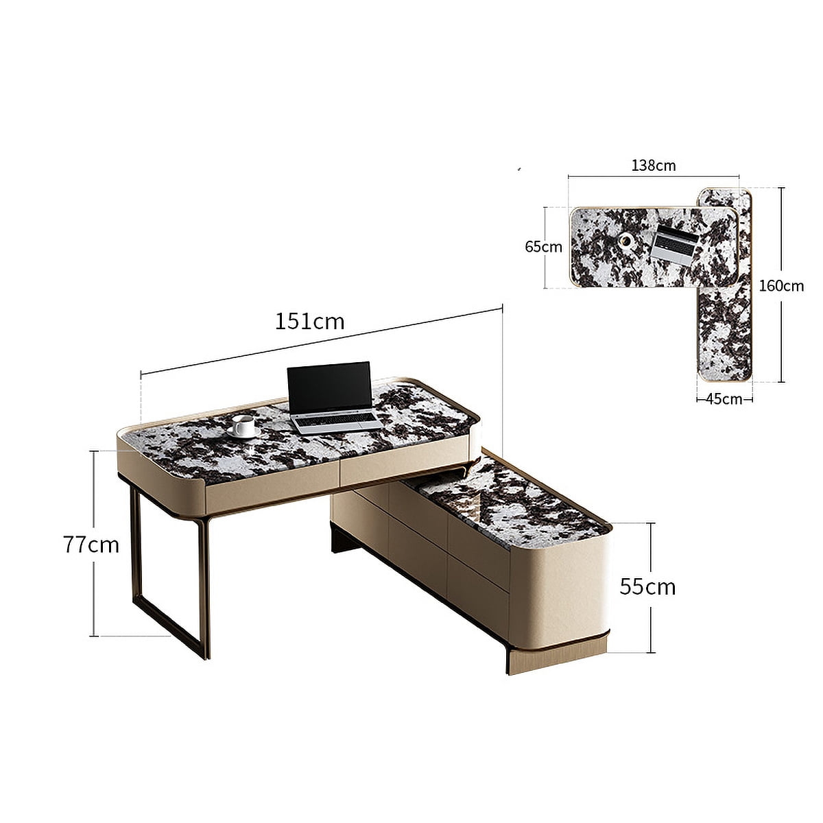 Minimalist Desk