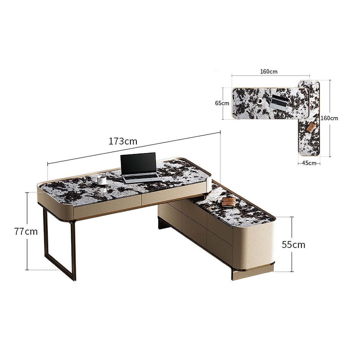 Minimalist Desk