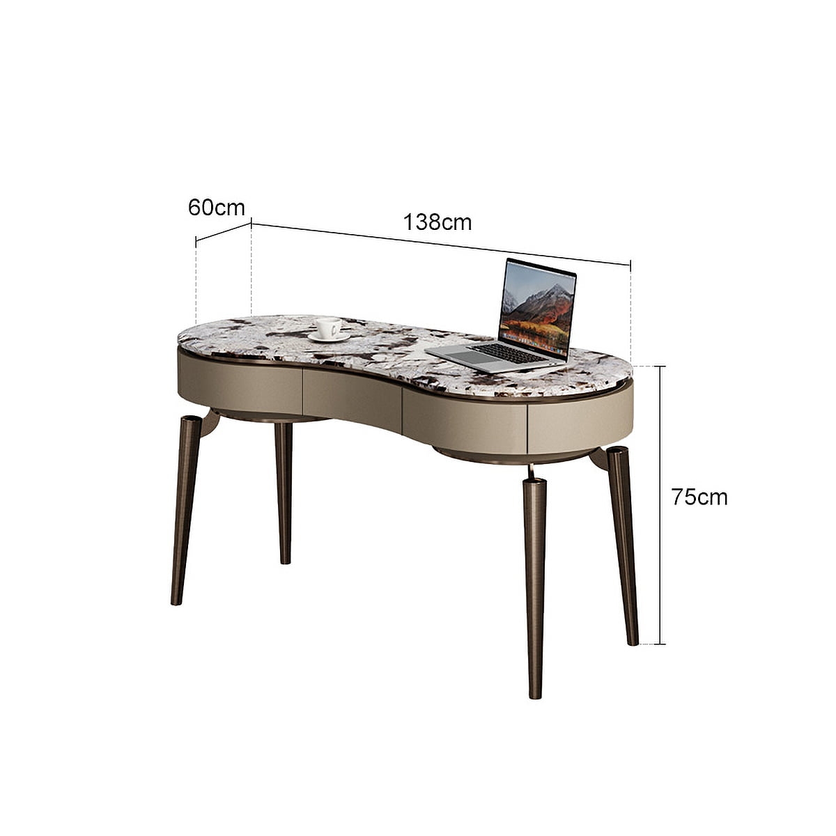 Pillar Desk