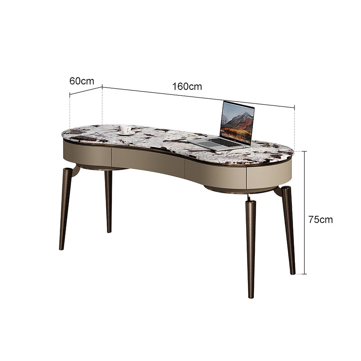 Pillar Desk