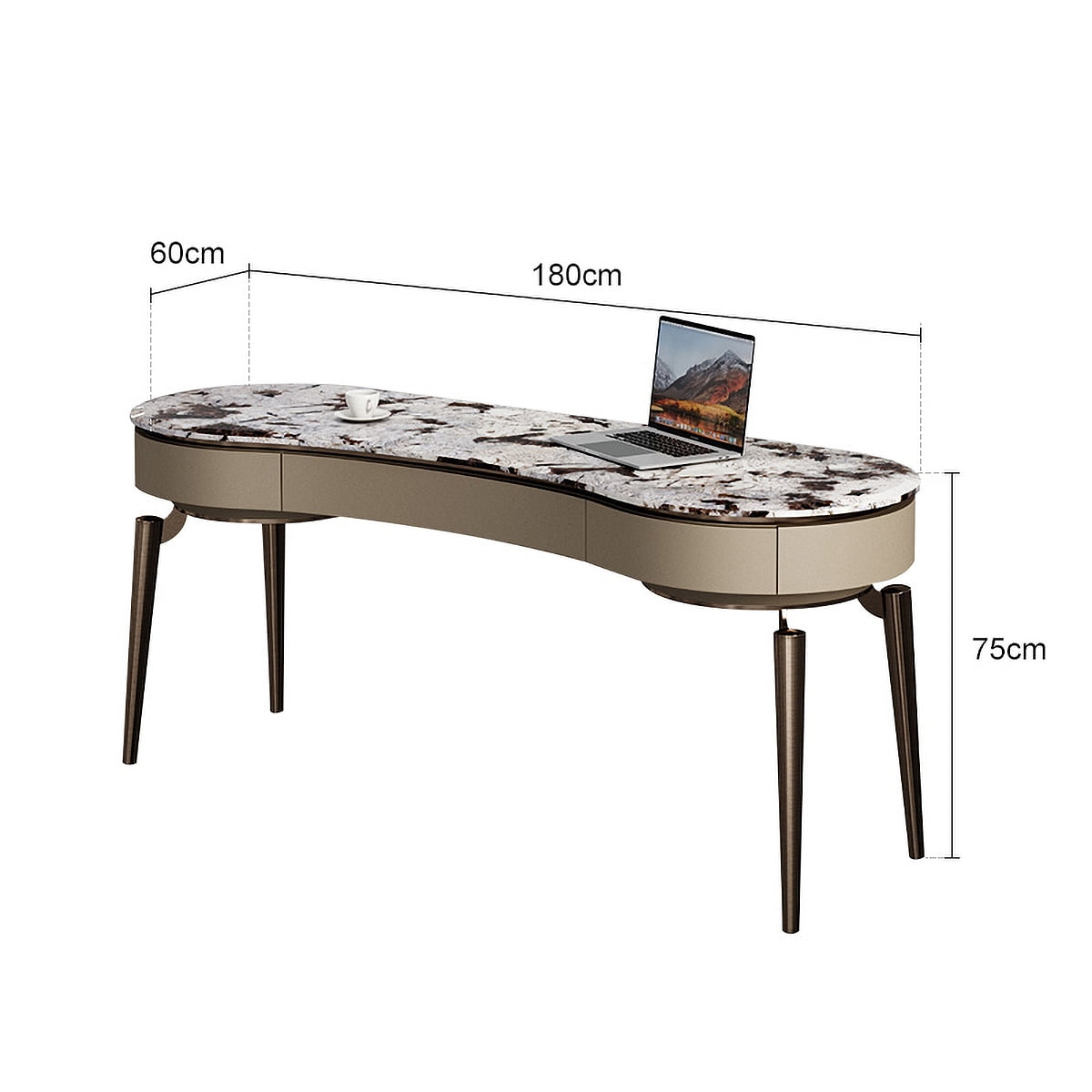 Pillar Desk