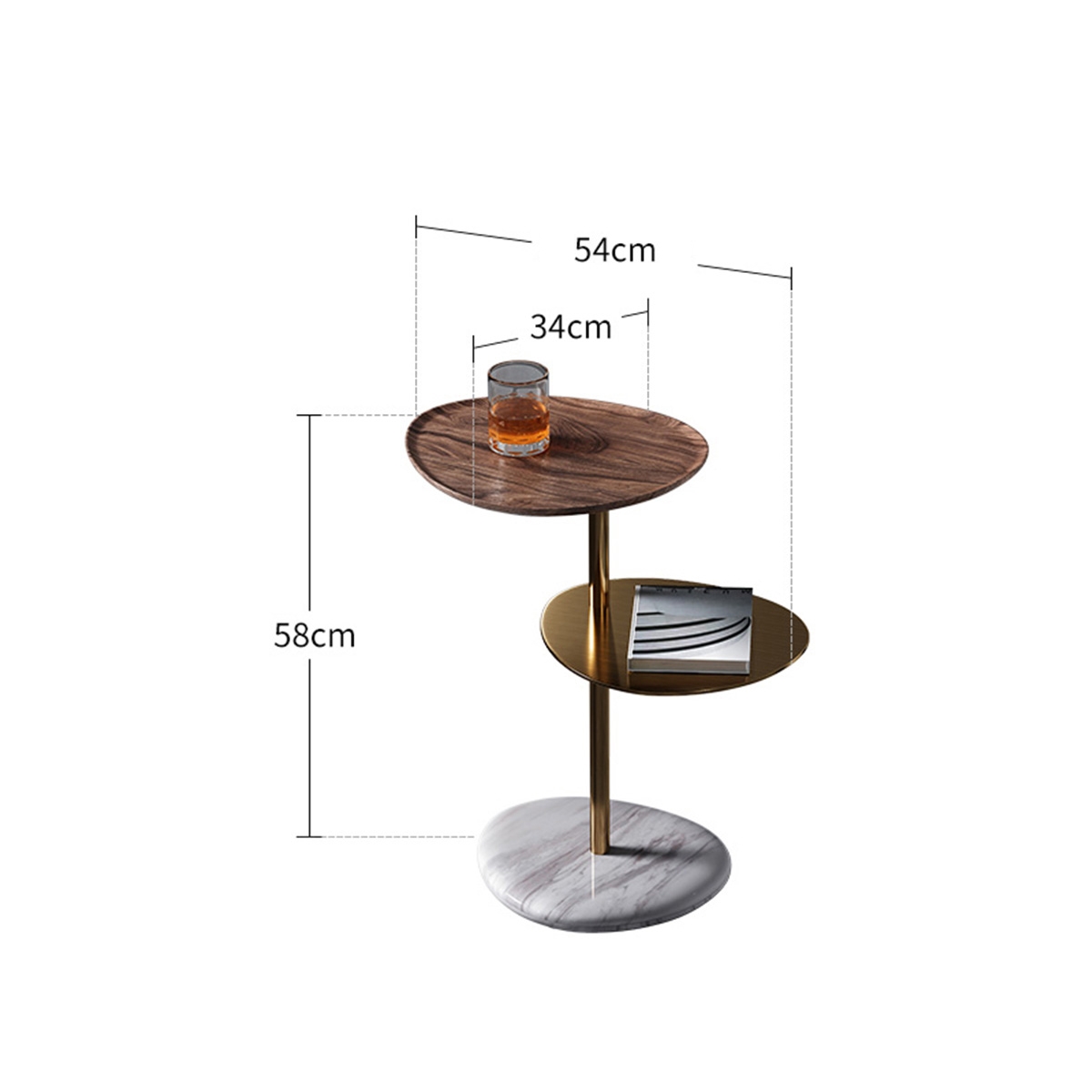 Tactful tea table