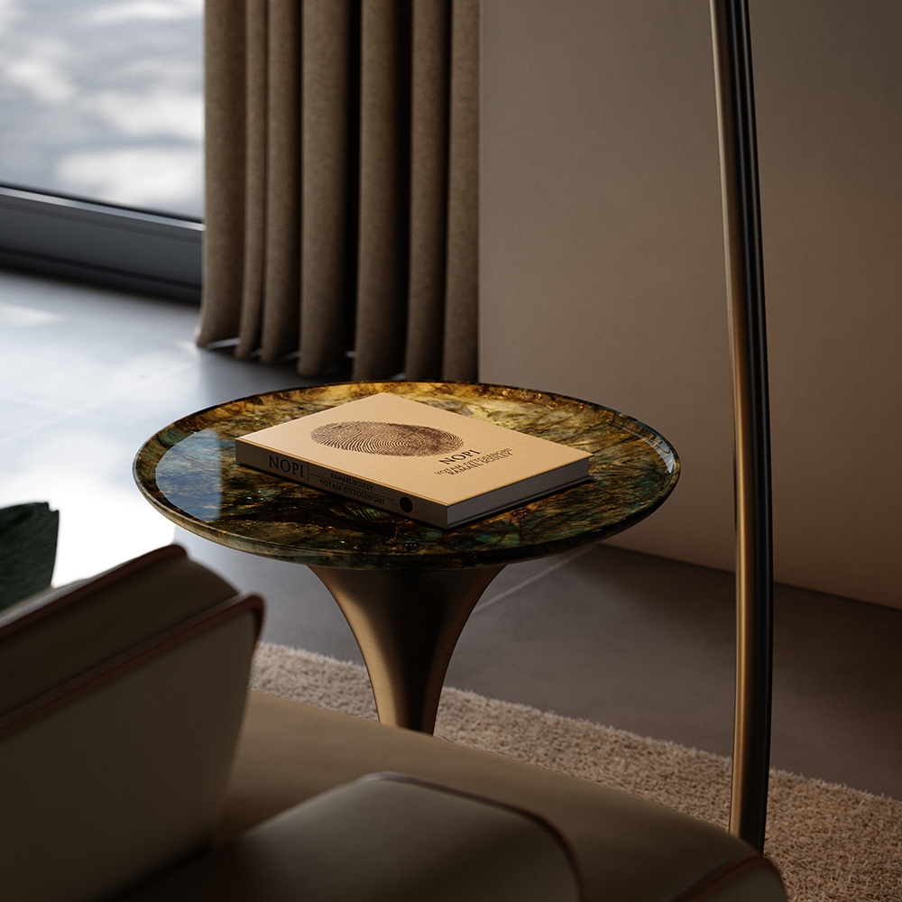 Tactful tea table
