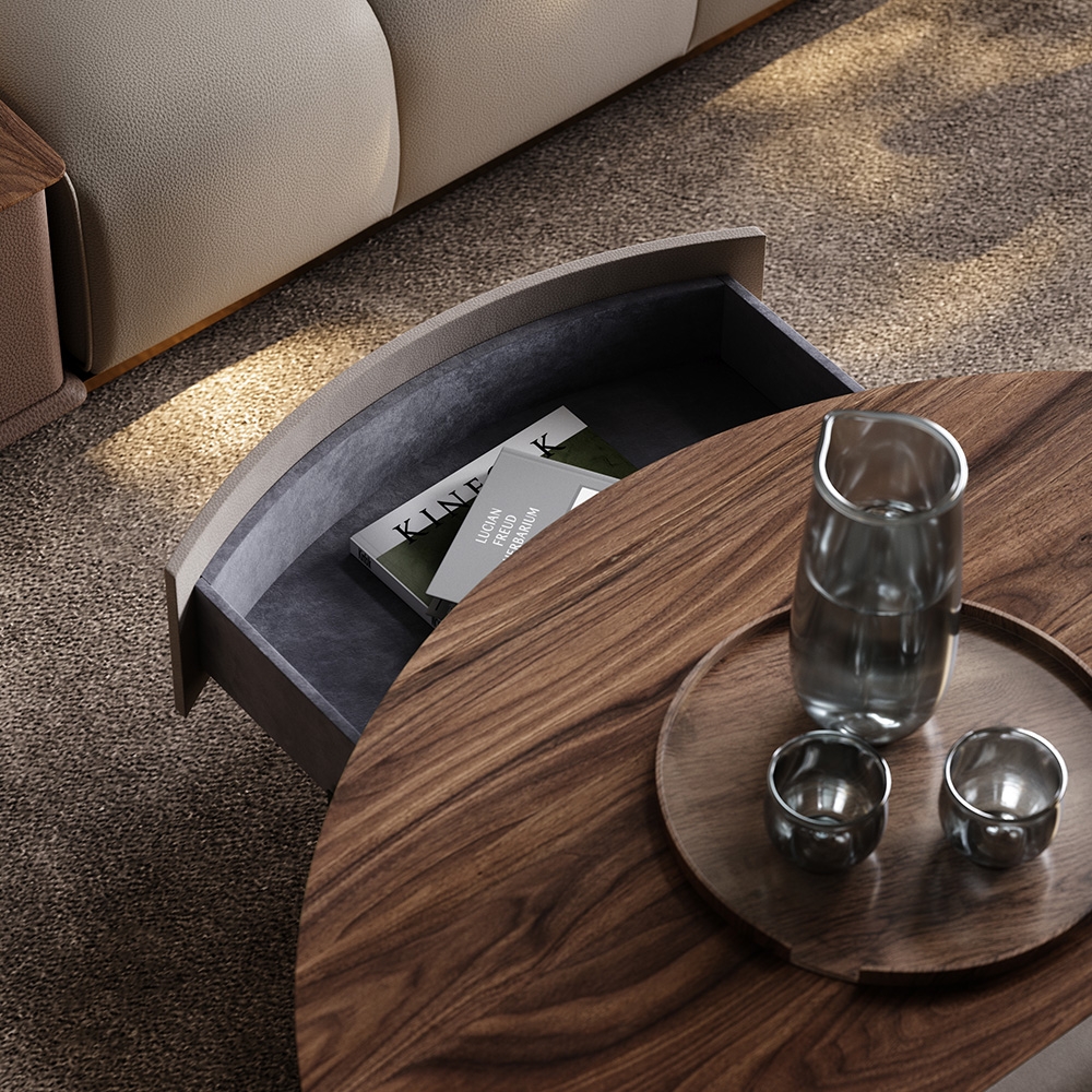 Exquisite tea table