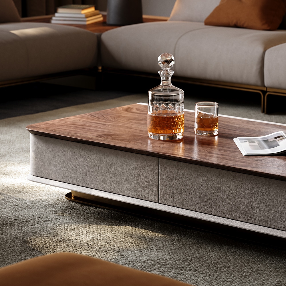 Exquisite tea table